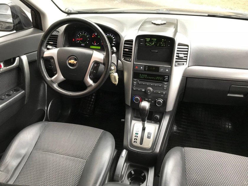 Chevrolet Captiva 2010