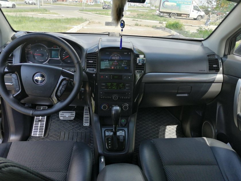Панель Chevrolet Captiva с100