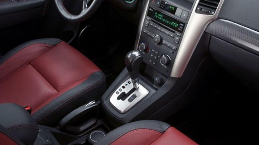 Шевроле Каптива 2011 салон