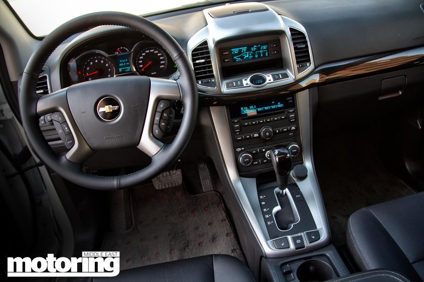 Chevrolet Captiva 2014 Interior