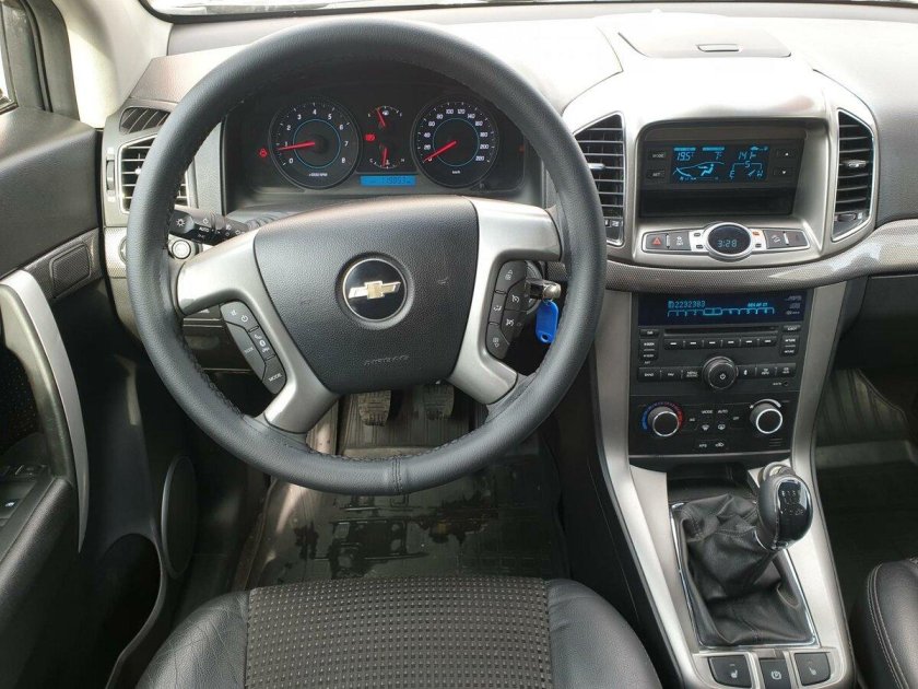 Шевроле Каптива 2012