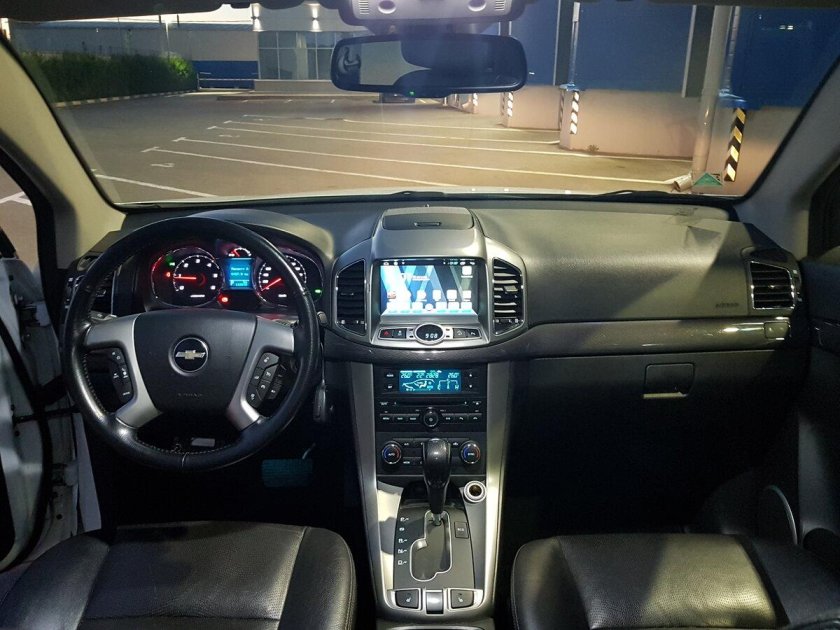 Каптива 2014 салон