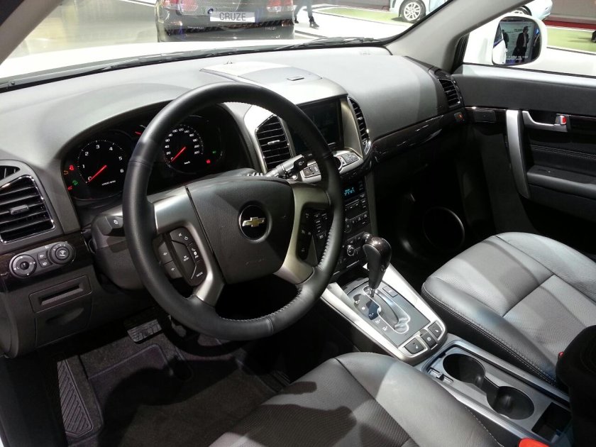 Шевроле Каптива Торпедо 2008