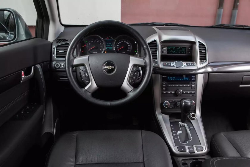 Chevrolet captiva 2014 салон