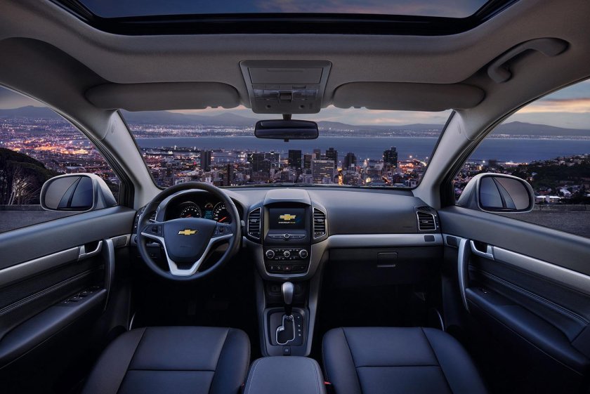 Шевроле Каптива 2018