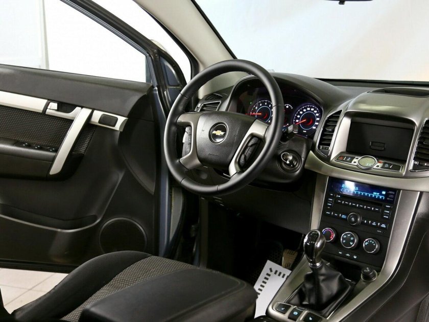 Каптива 5 салон