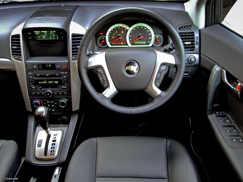 Шевроле Каптива 2007