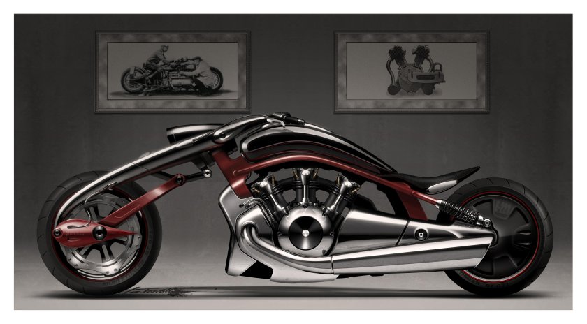 Мотоцикл концепт