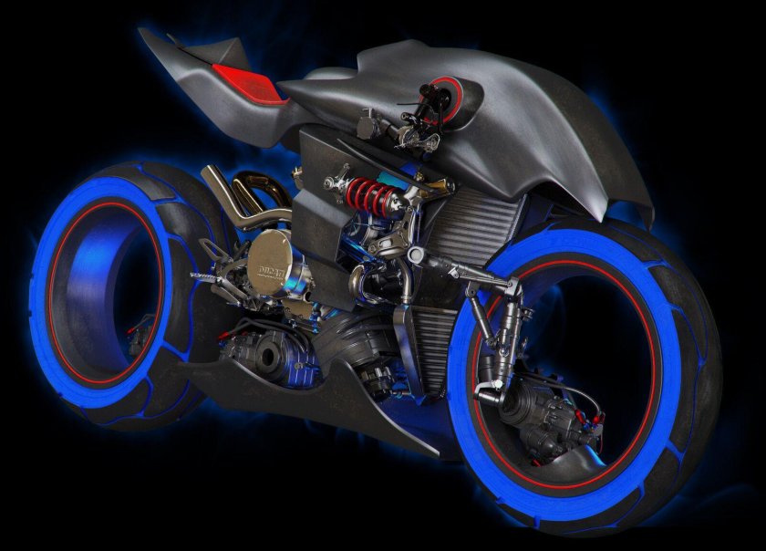 Футуристические мотоциклы