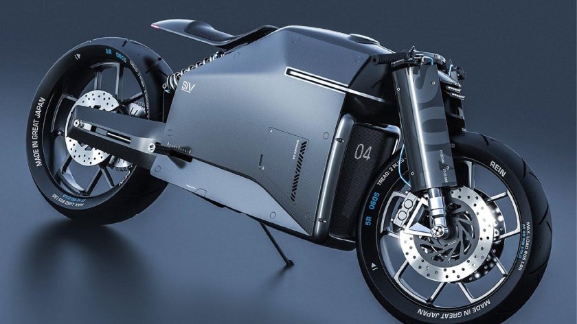 Футуристичные концепты мотоциклов