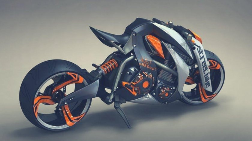 Стелс концепт байк