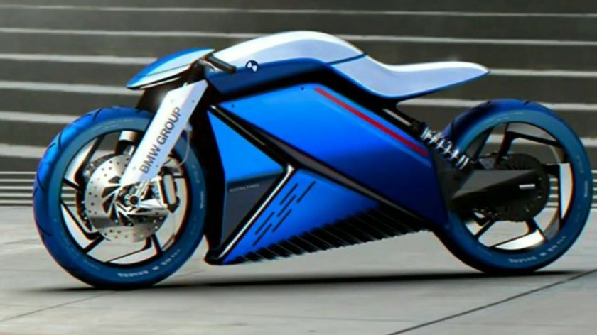 Мотоцикл БМВ концепт