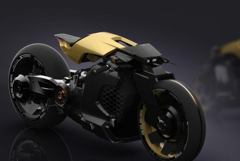 Cafe Racer электромотоцикл