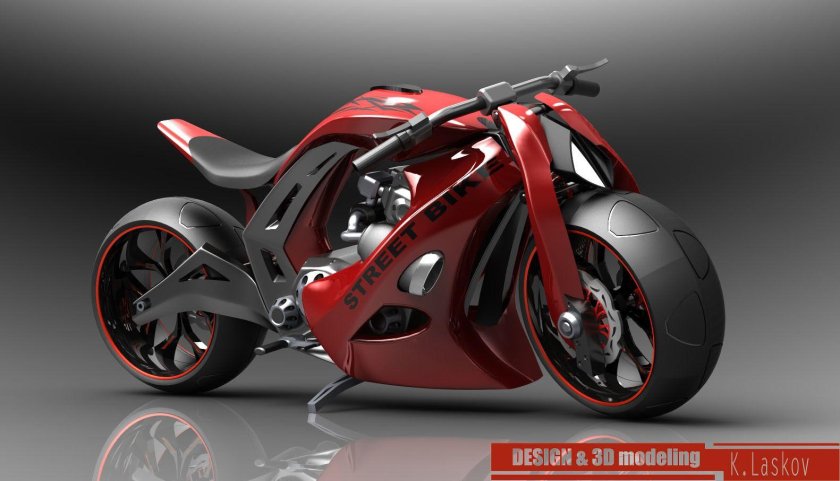 Мотоцикл концепт