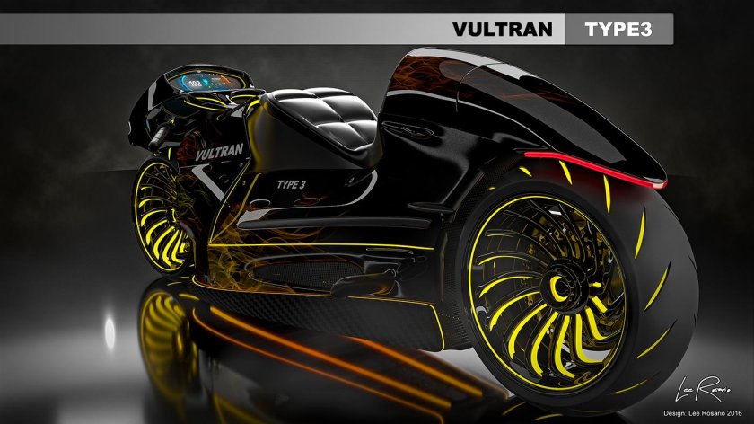 Мотоцикл Ламборджини 2020