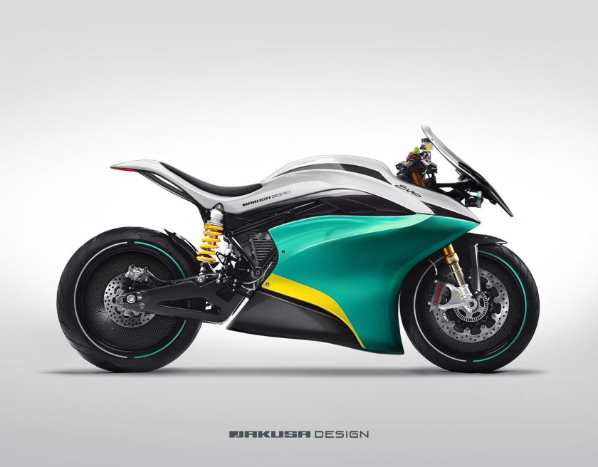 Футуристичные концепты мотоциклов