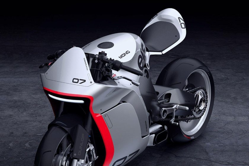 Honda CBR электромотоцикл