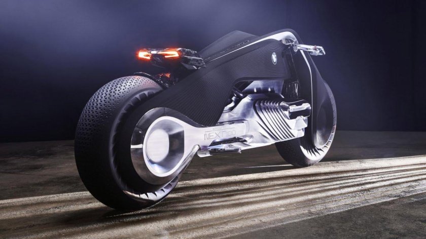 BMW Vision next 100 мотоцикл