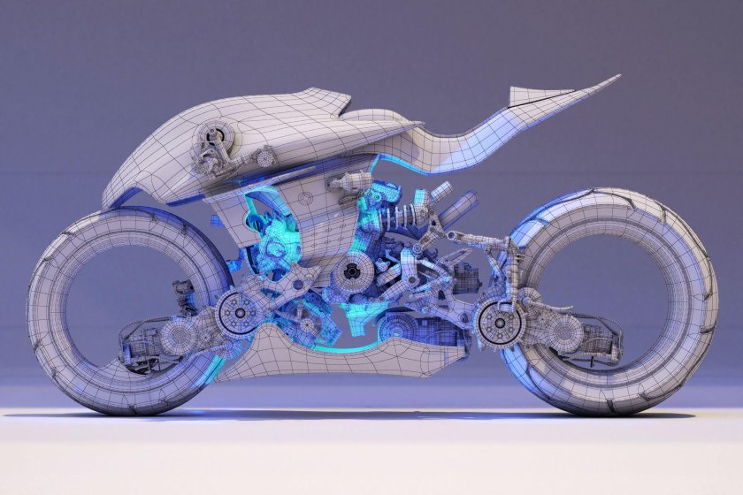 Велосипед Rhinoceros Future Bike Concept