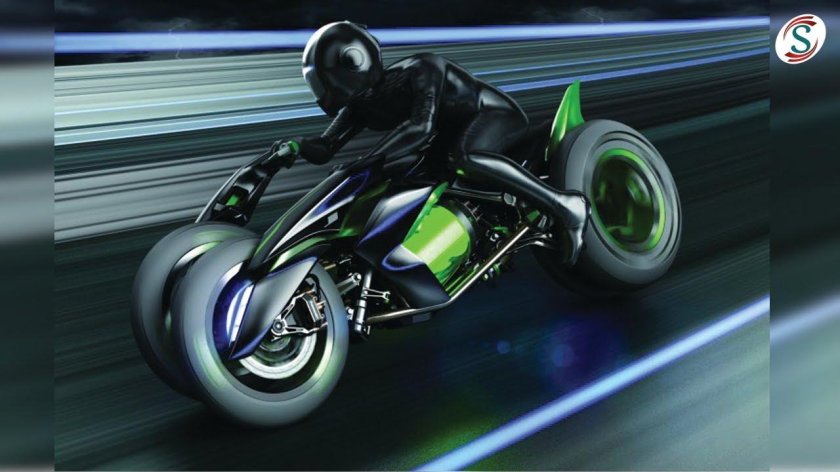 Мотоцикл Kawasaki j Concept