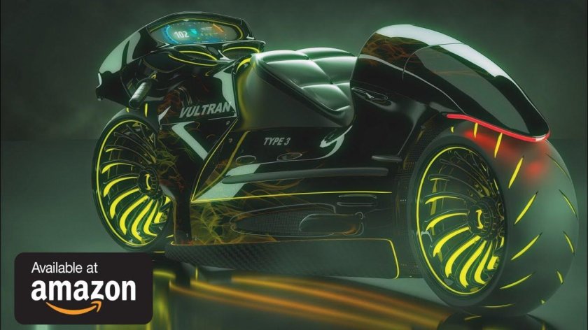 Футуристичные концепты мотоциклов