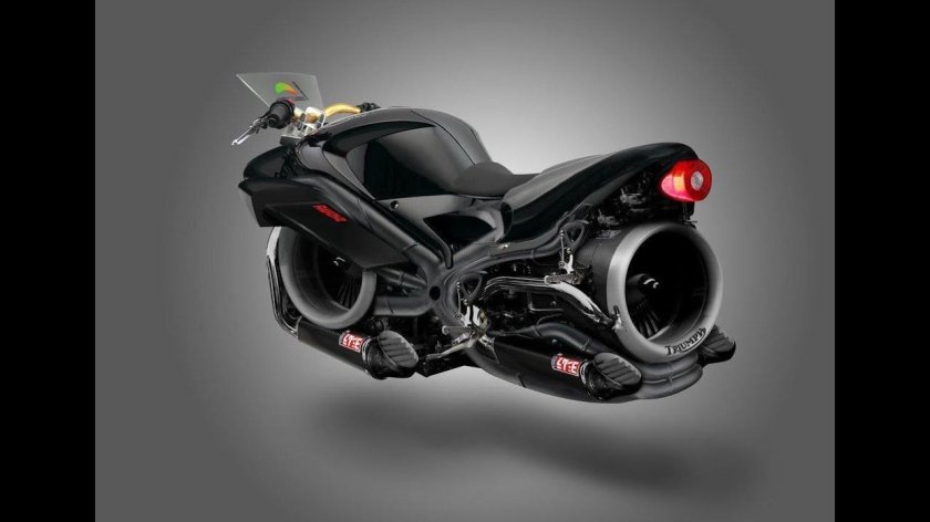 Мотоцикл Харлей Дэвидсон футуристический