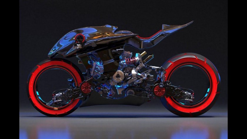 Концепт мотоциклов Konstantin Laskov