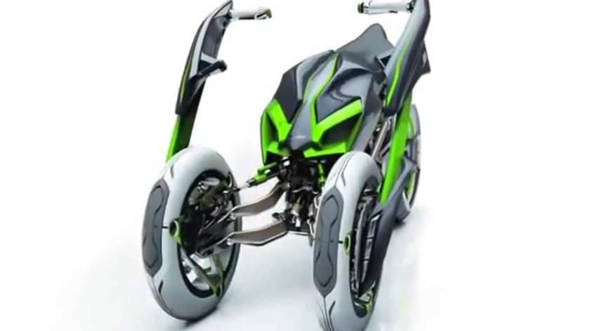 Мотоцикл Kawasaki j Concept