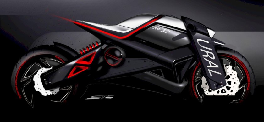 Концепт мотоциклов Konstantin Laskov