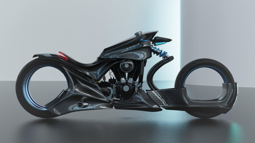 Мотоциклы будущего без колес