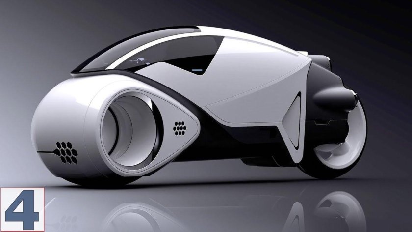 Мотоцикл tron Light Cycle