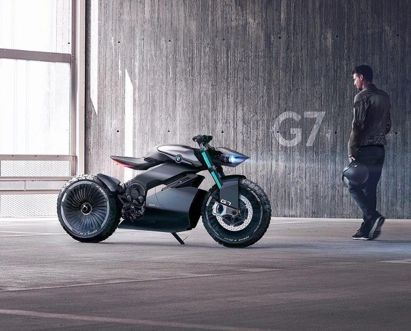 BMW Moto Concept
