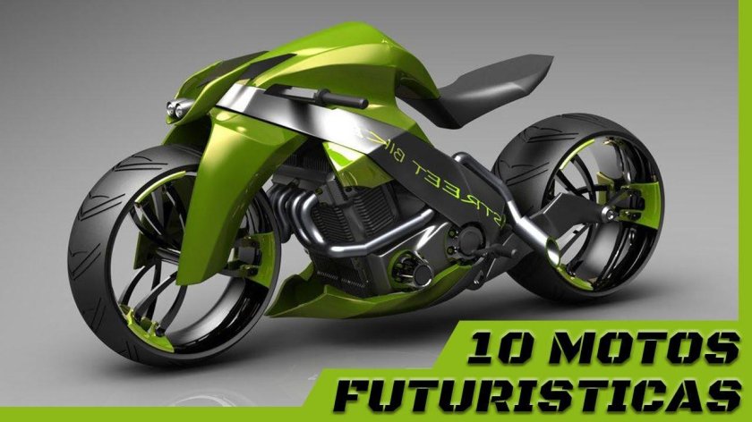 Концепт мотоциклов Konstantin Laskov