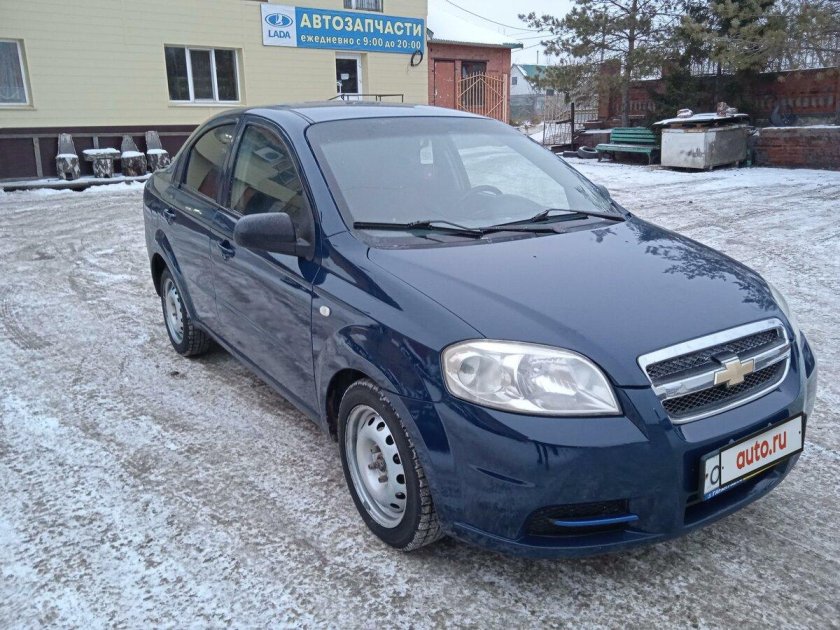 Chevrolet aveo 2007
