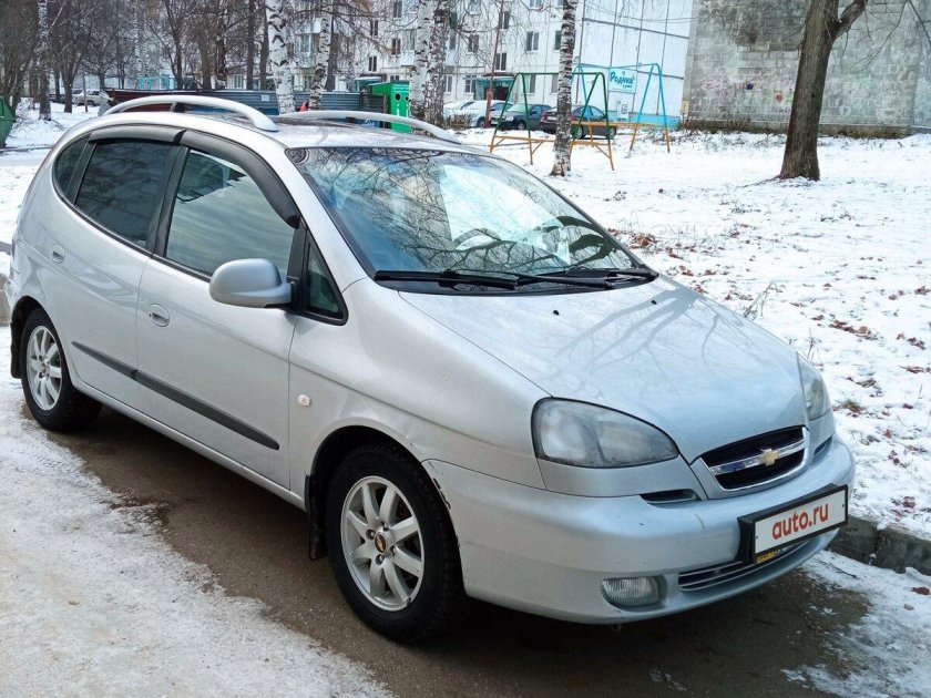 Chevrolet rezzo 2000 2008