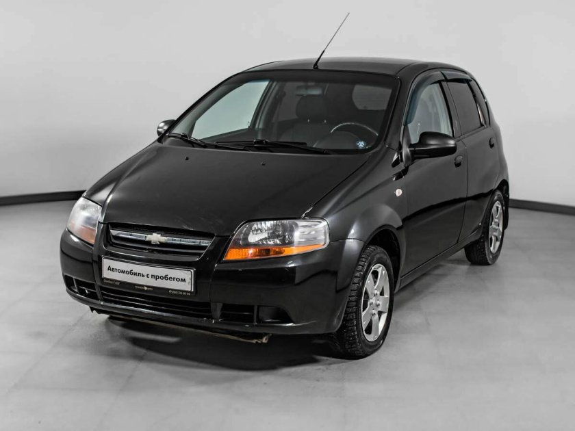 Chevrolet aveo 2007