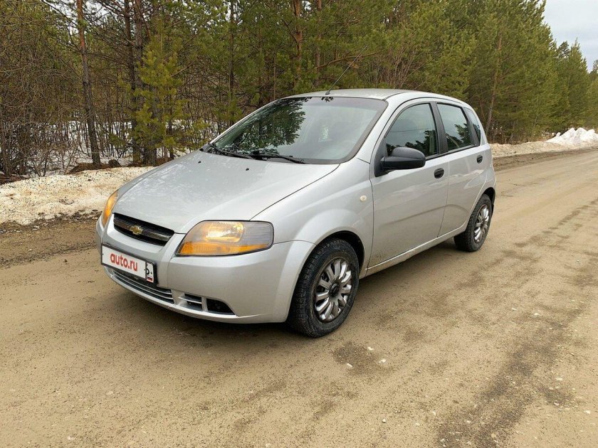 Daewoo Kalos 2002