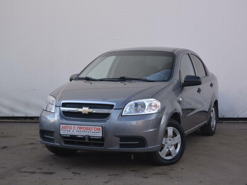 Chevrolet aveo 2007