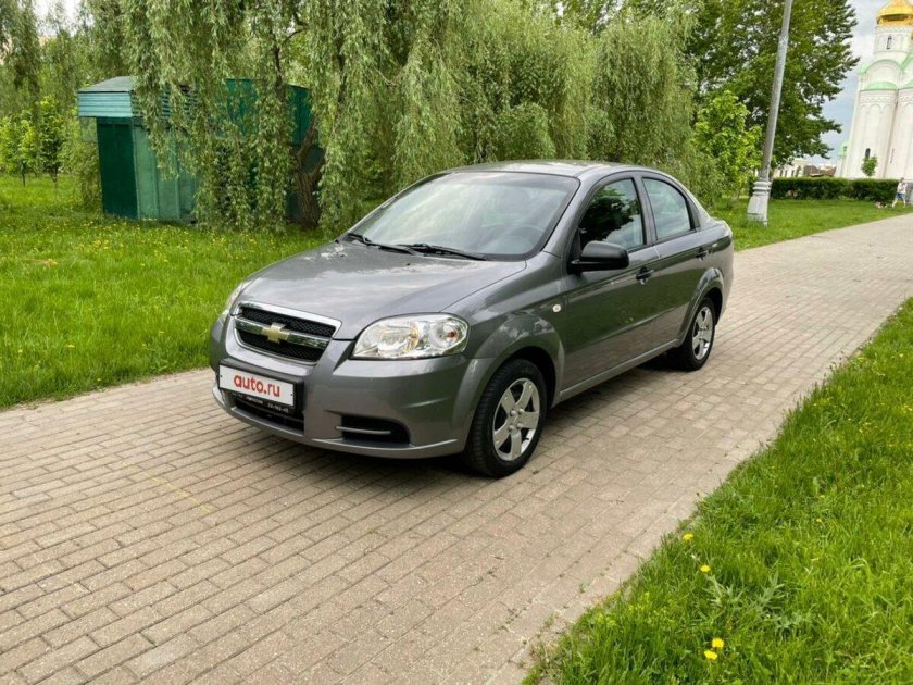 Chevrolet aveo i рестайлинг