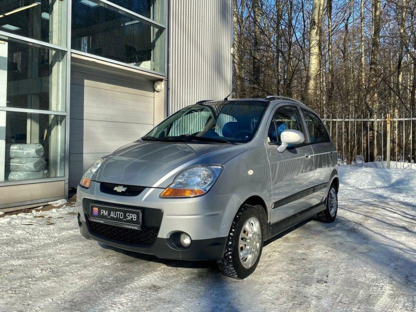 Chevrolet spark 2007