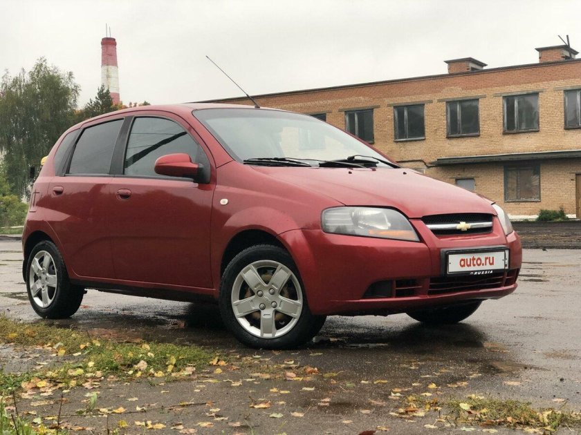 Chevrolet Aveo i хэтчбек 2007