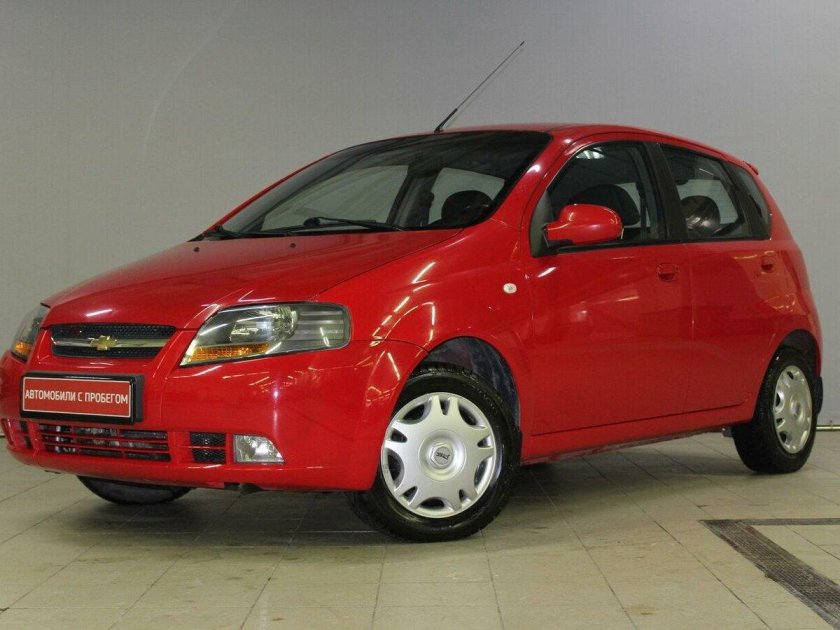 Машина Авео 1,2 Макс