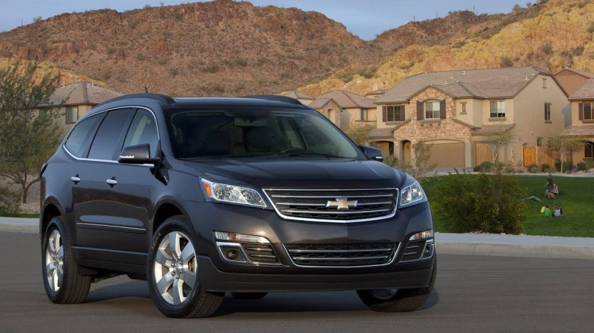 Chevrolet Traverse 2013