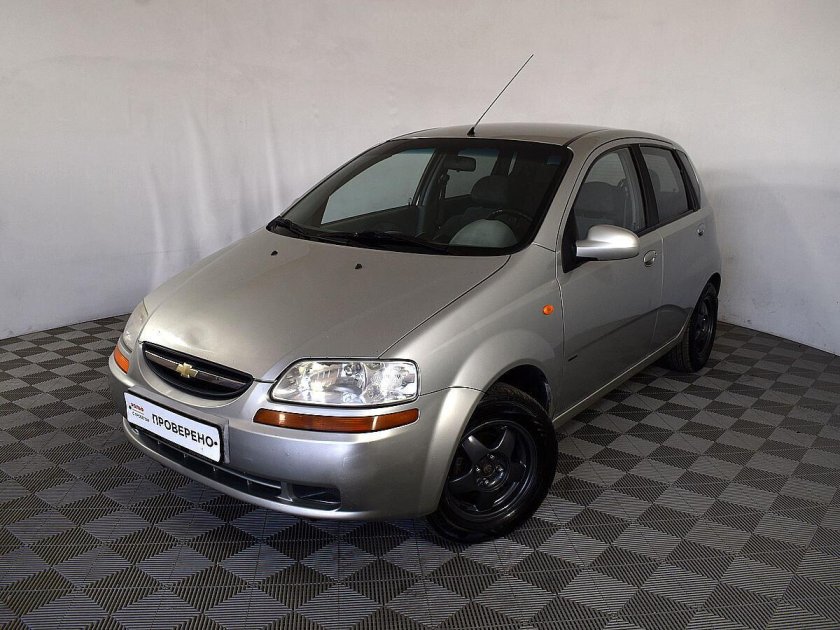 Рено Логан серый