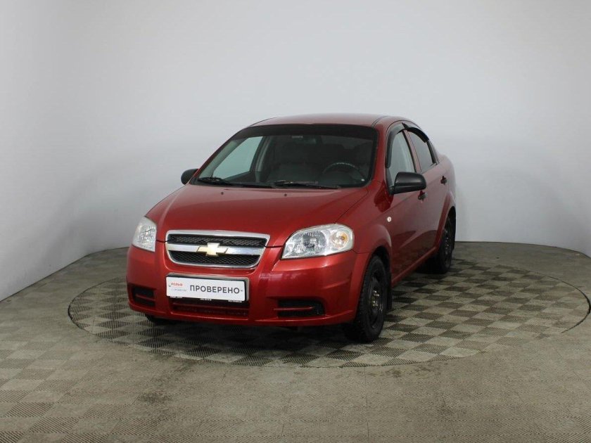 Chevrolet aveo i рестайлинг