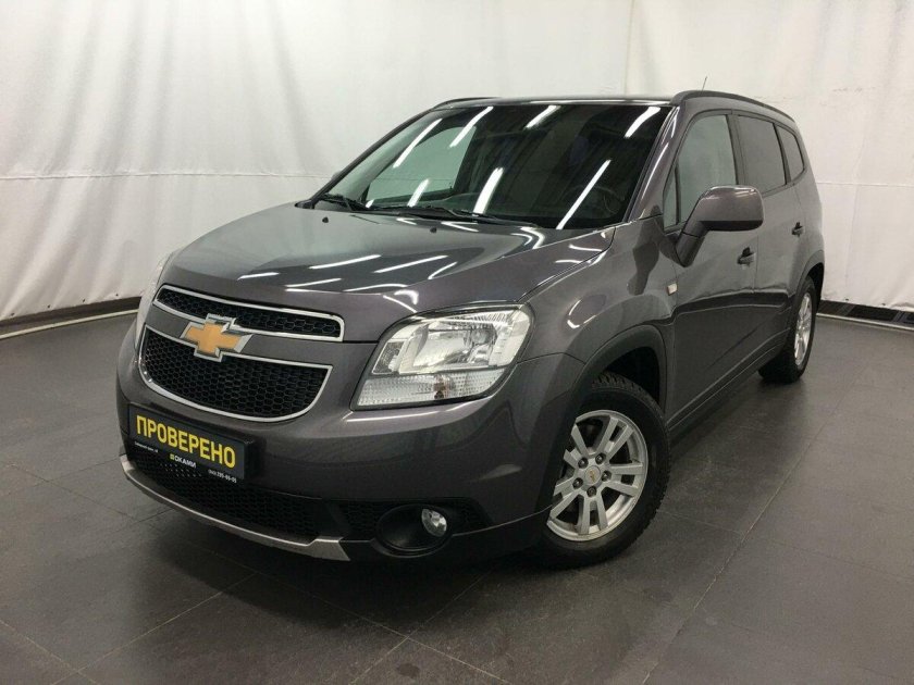 Chevrolet Orlando компактвэны