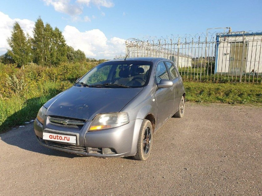 95u краска Chevrolet