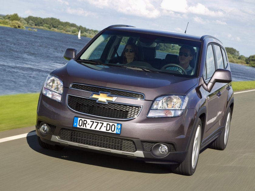 Chevrolet orlando 2010