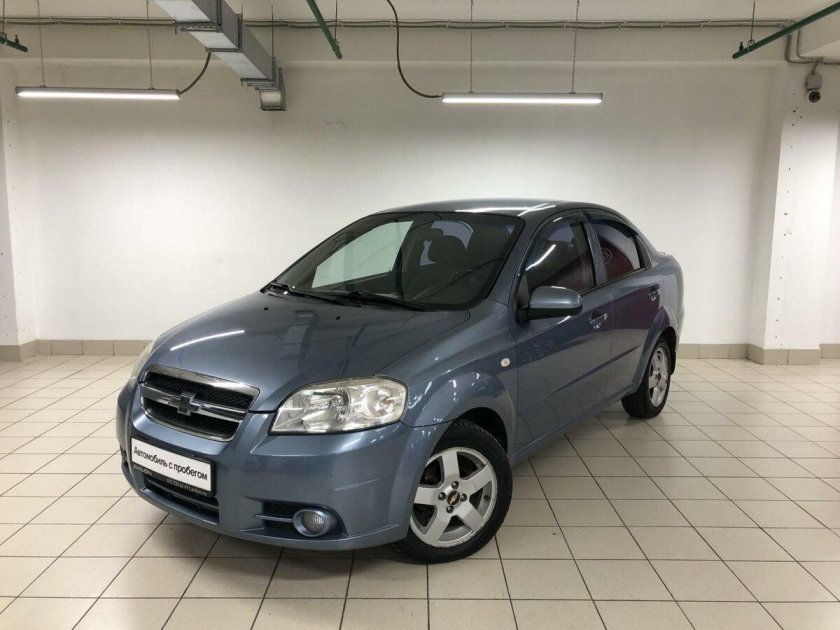 Шевроле Авео 1.4 94 л.с