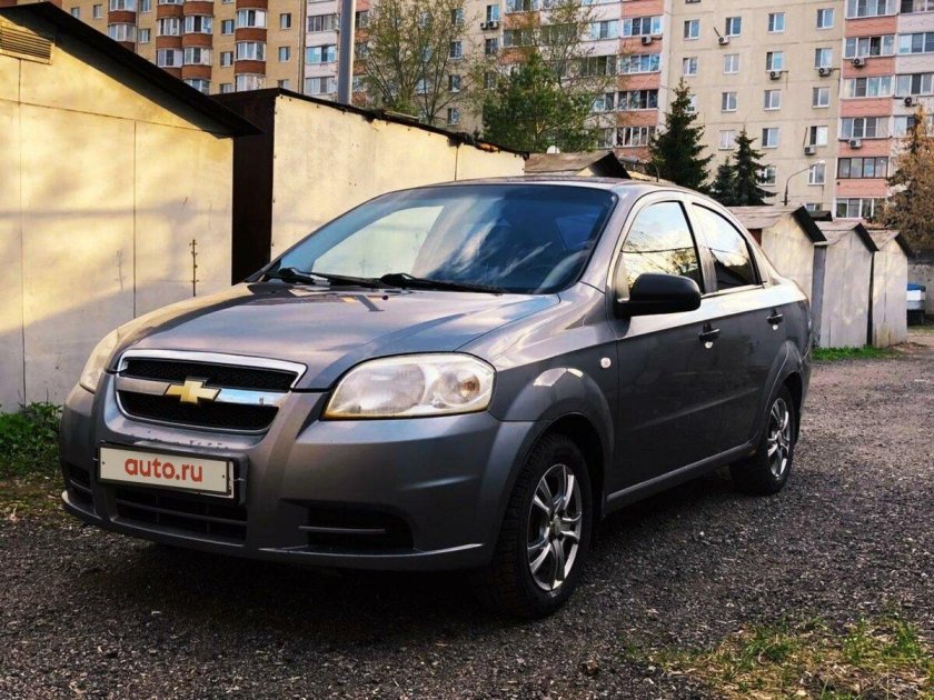 Шевроле Авео 2008 года